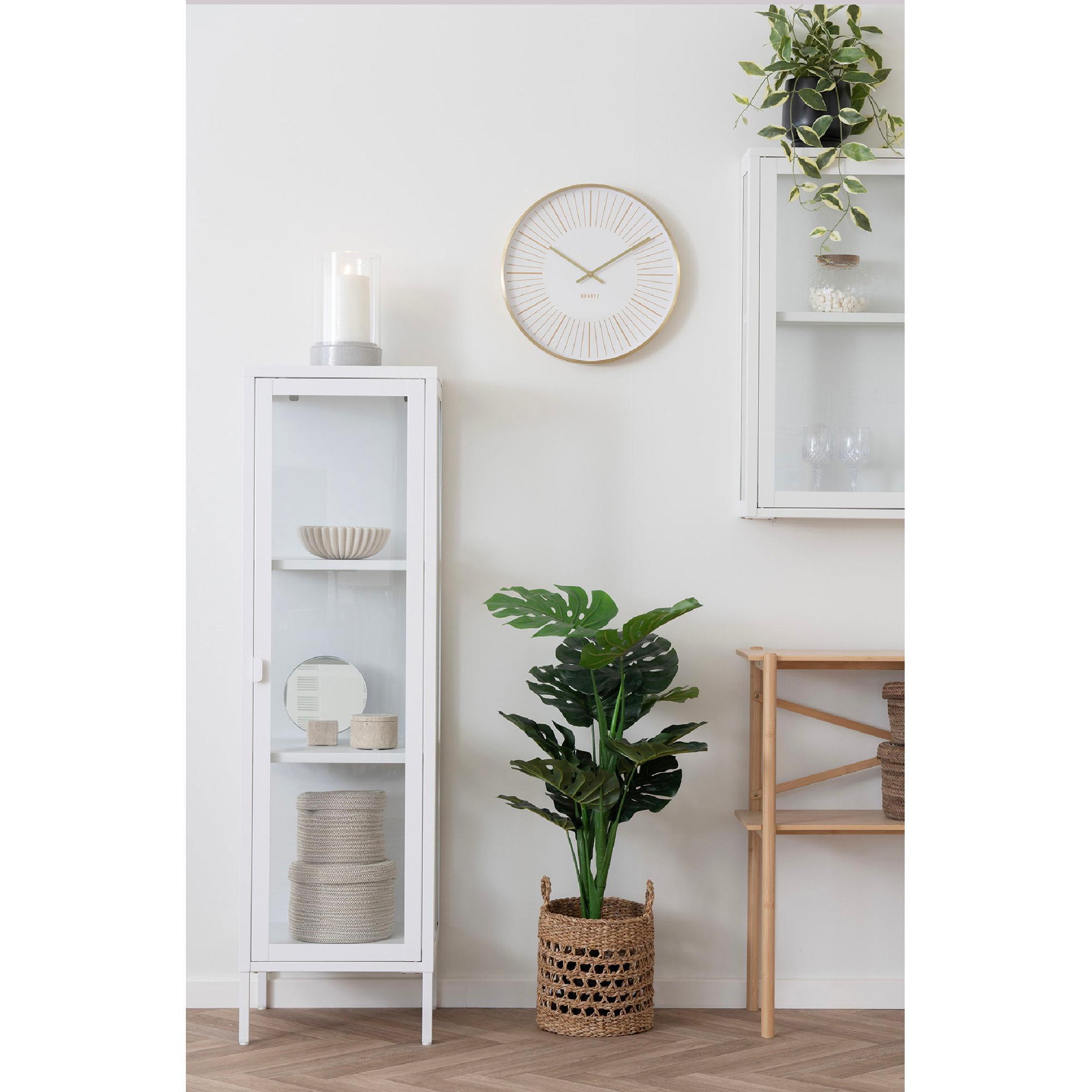 katoenen beige opbergmanden set afbeelding 6