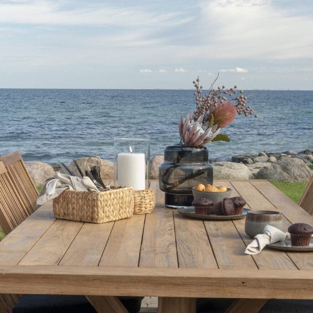 waterhyacint opbergmandje 20x20x22 afbeelding 6