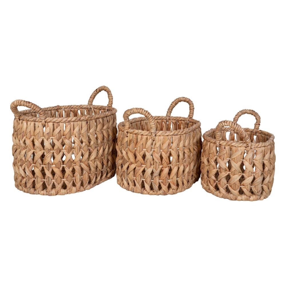 jute opbergmanden set van 3 afbeelding 2