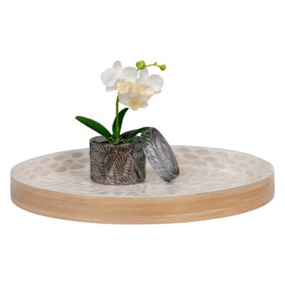 vierkant bamboe dienblad 40x40 afbeelding 2