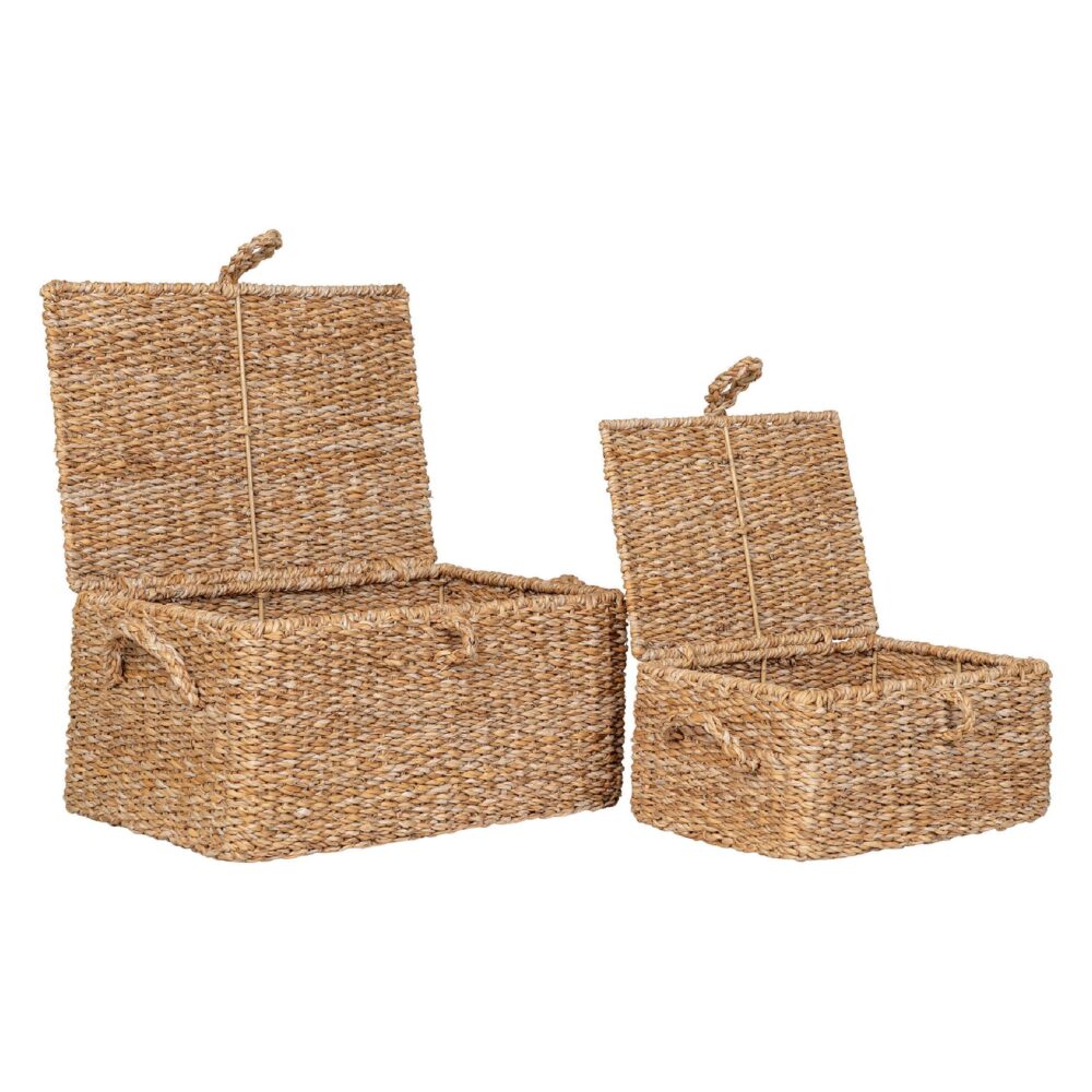 zeegras opbergmanden set van 2 afbeelding 2