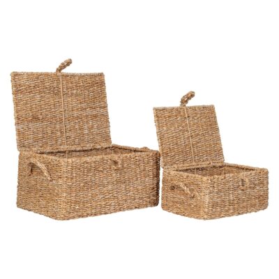zeegras opbergmanden set van 2 afbeelding 2