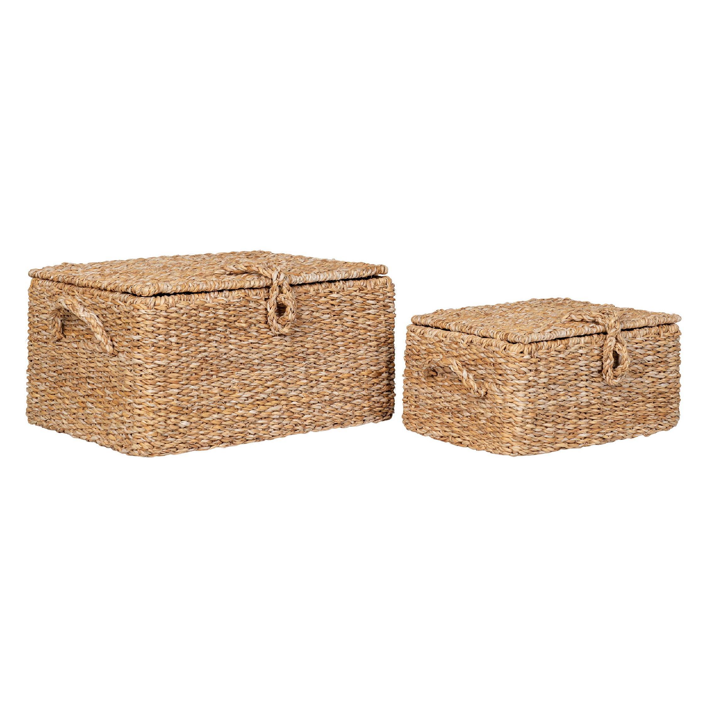 zeegras opbergmanden set van 2 afbeelding 1