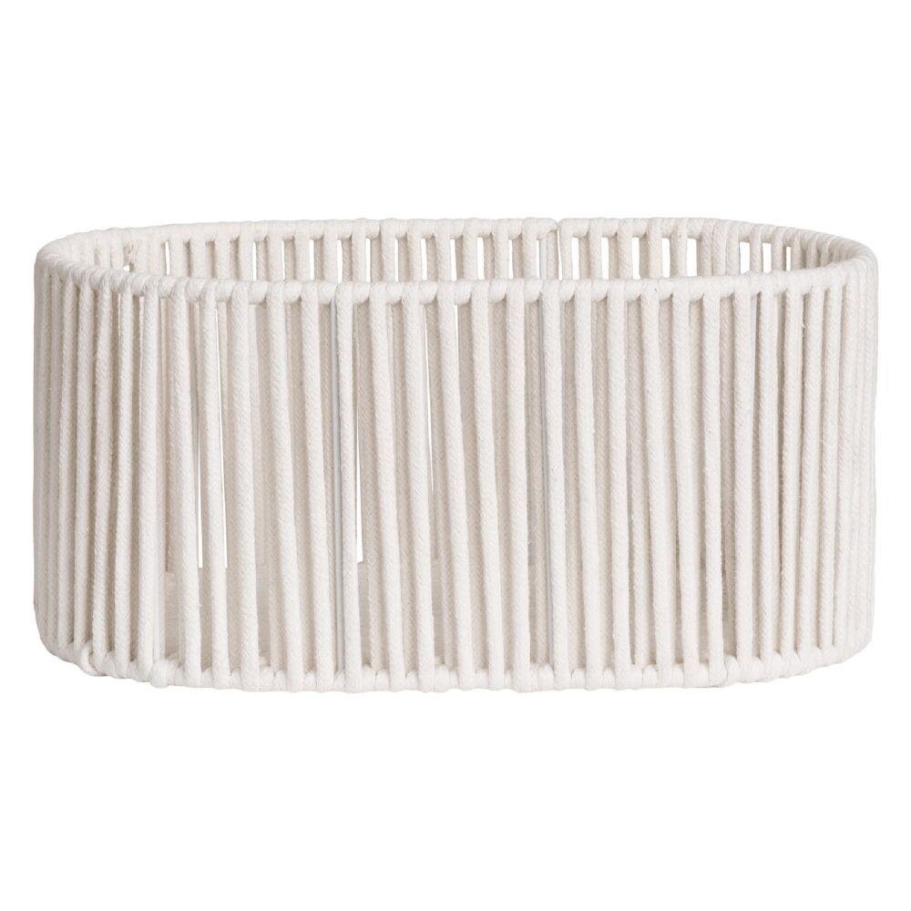 off white katoenen opbergmanden set afbeelding 3