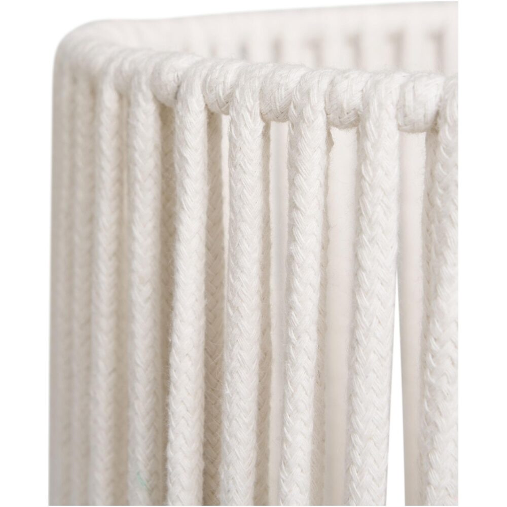 off white katoenen opbergmanden set afbeelding 7