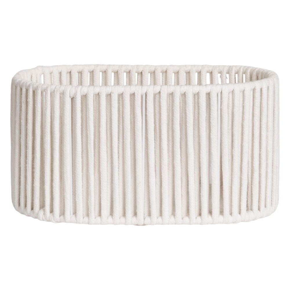 off white katoenen opbergmanden set afbeelding 5