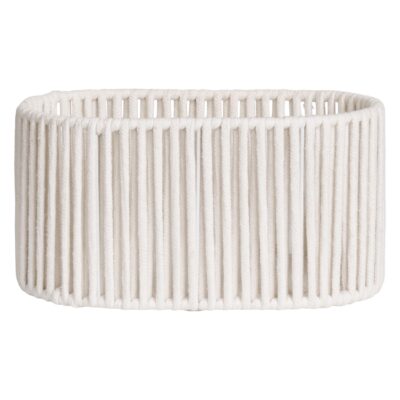 off white katoenen opbergmanden set afbeelding 5