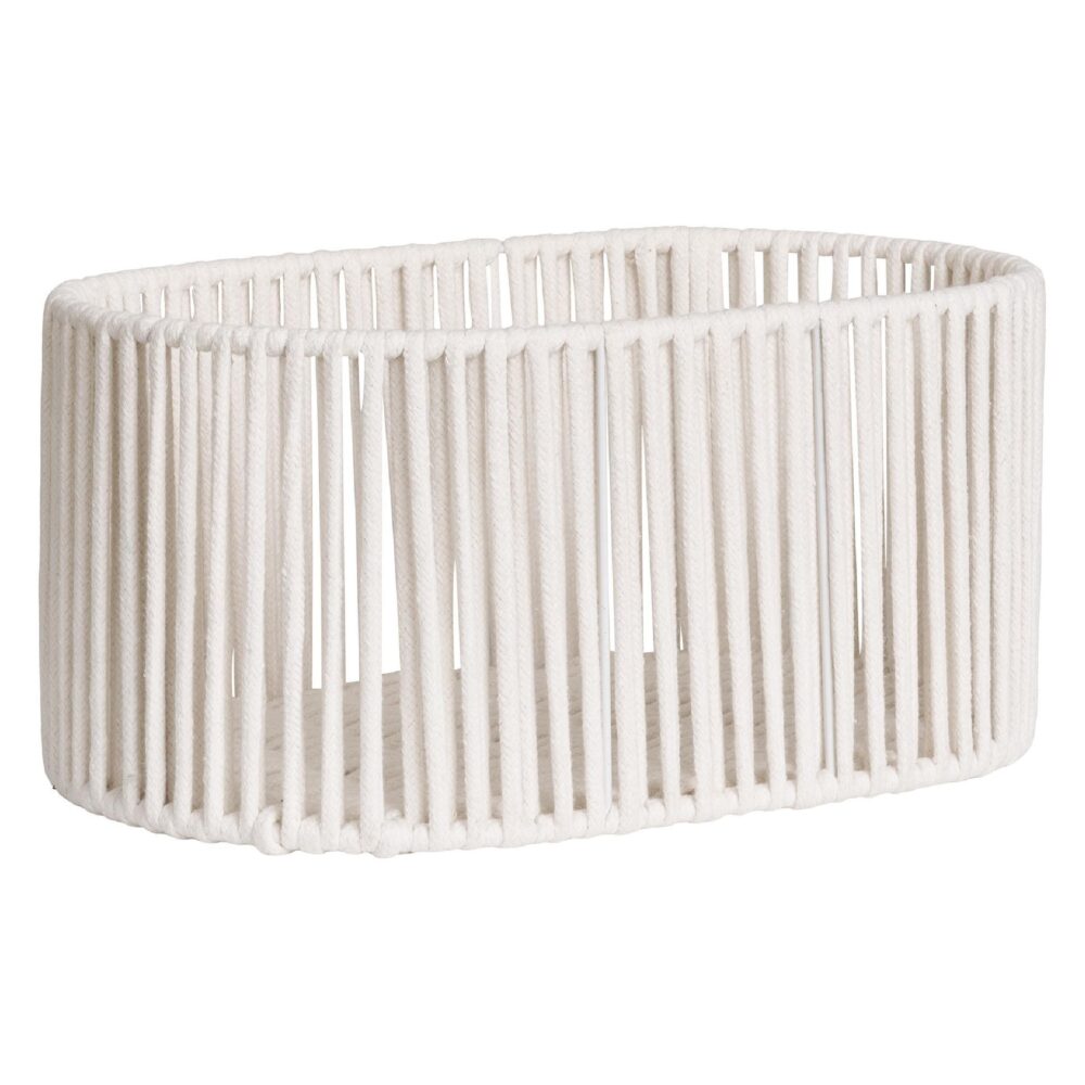 off white katoenen opbergmanden set afbeelding 6