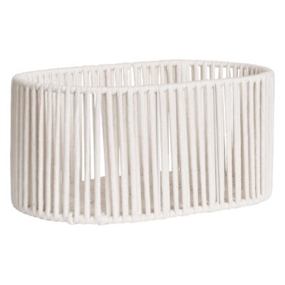 off white katoenen opbergmanden set afbeelding 6