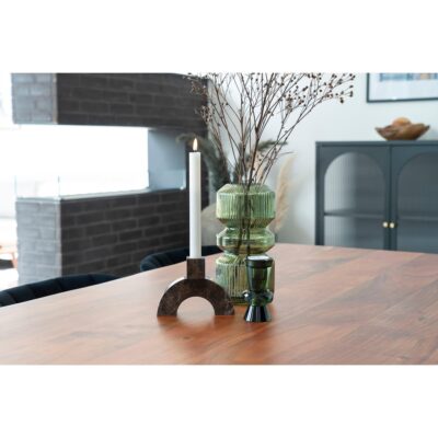 groene glazen vaas ø12x25 afbeelding 7