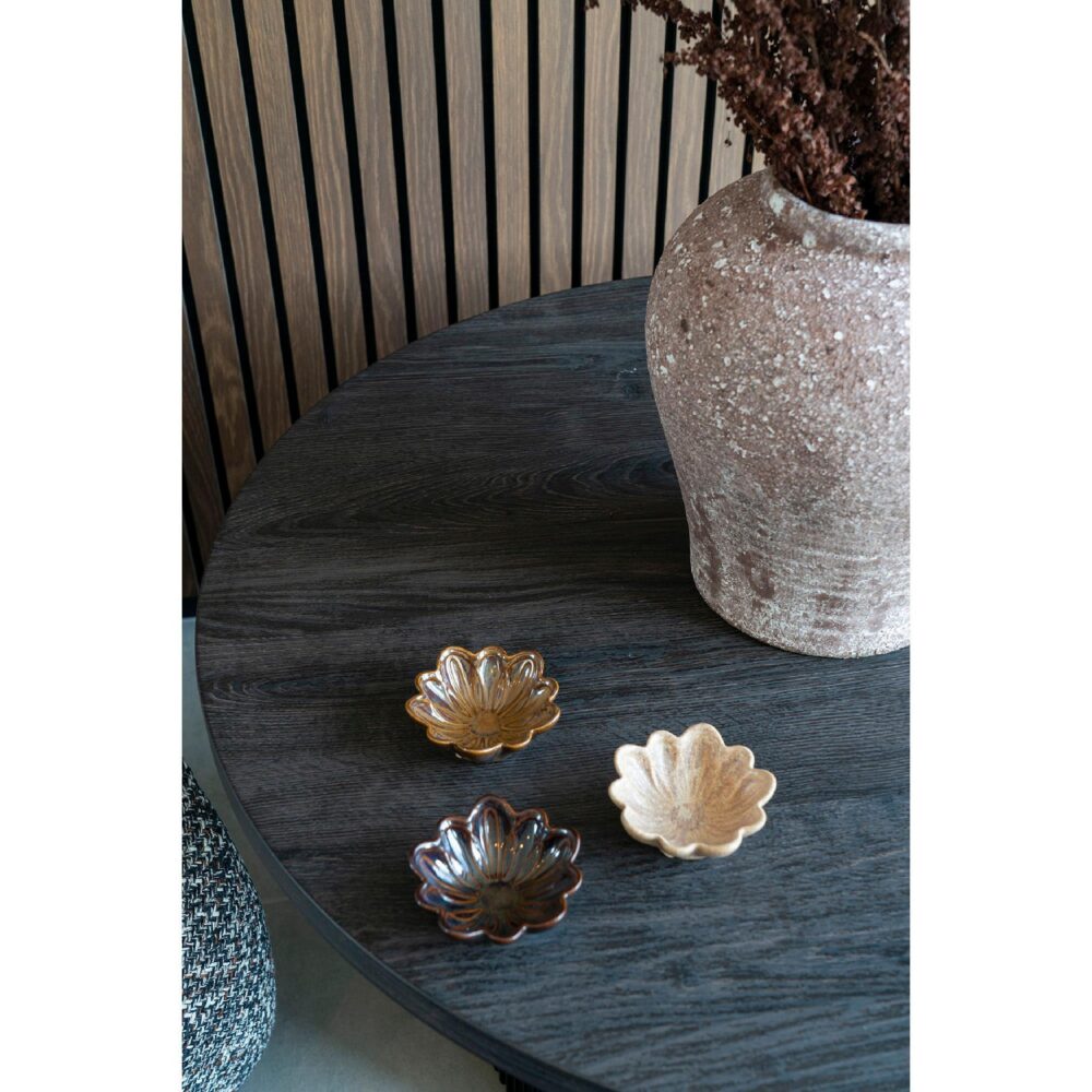 keramische waxinelichthouders set van 3 afbeelding 5