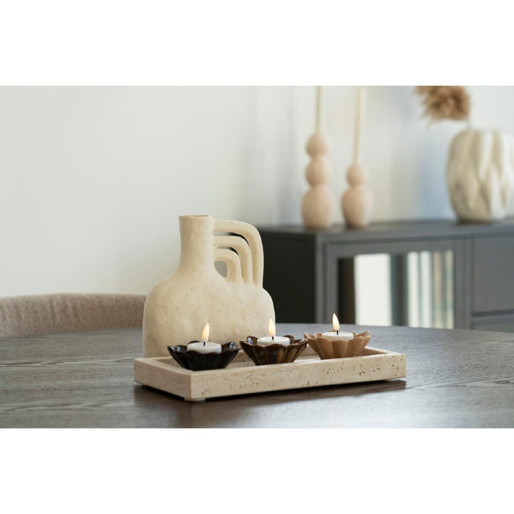 keramische waxinelichthouders set van 3 afbeelding 6