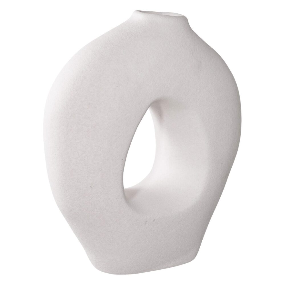 witte keramische vaas afbeelding 2