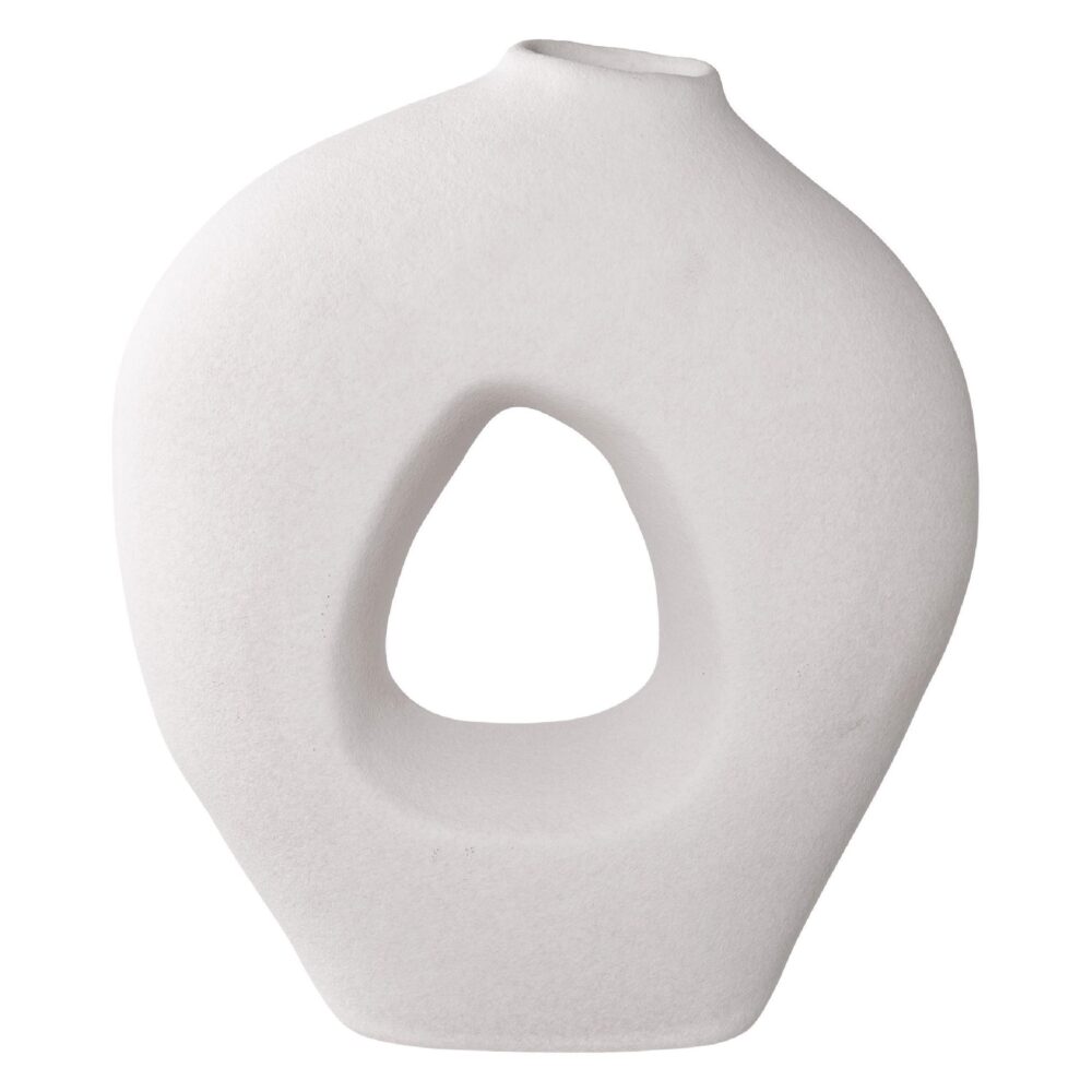 witte keramische vaas afbeelding 1