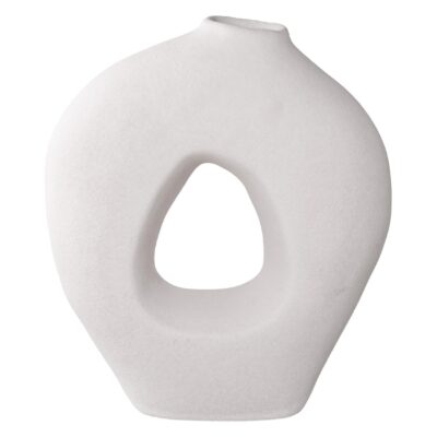 witte keramische vaas afbeelding 1