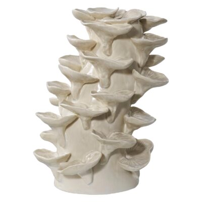 beige keramiek sculptuur decoratie afbeelding 2