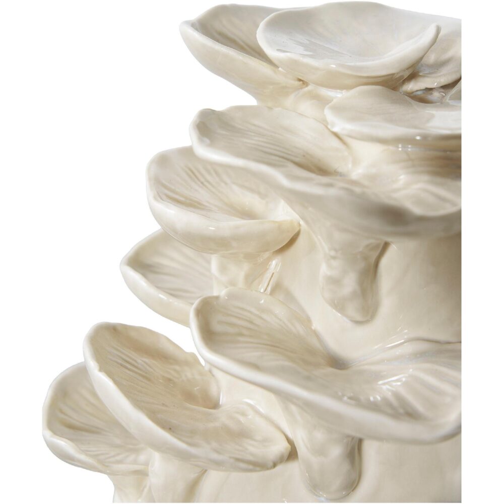 beige keramiek sculptuur decoratie afbeelding 3