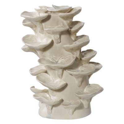 beige keramiek sculptuur decoratie afbeelding 1