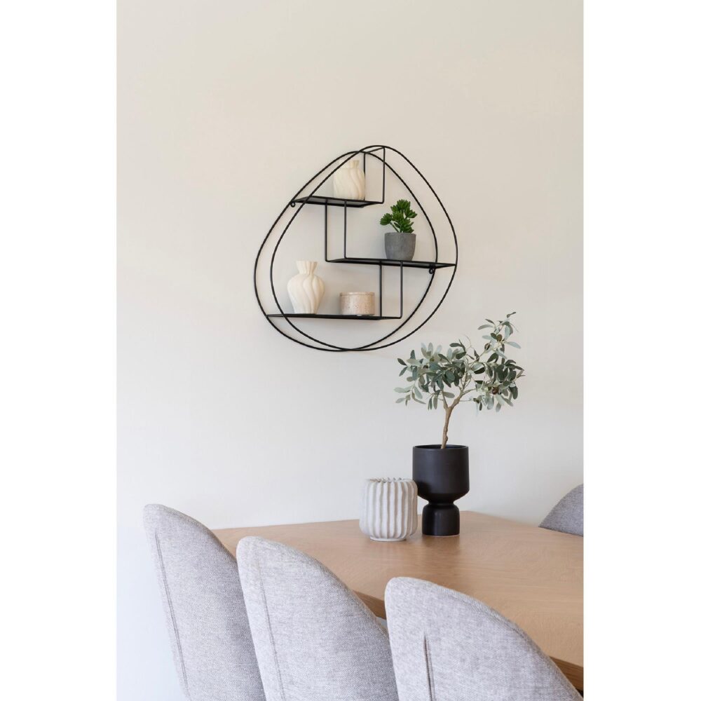 witte keramische vazen set afbeelding 8