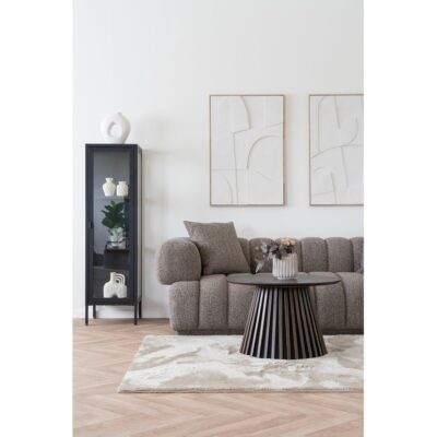 witte keramische vazen set afbeelding 9