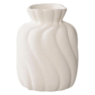 witte keramische vazen set afbeelding 3