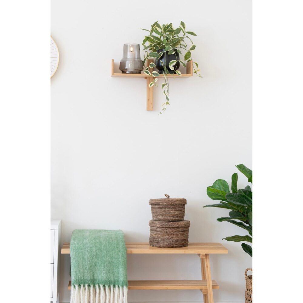 rookglas vaas grijs 15x19 afbeelding 3