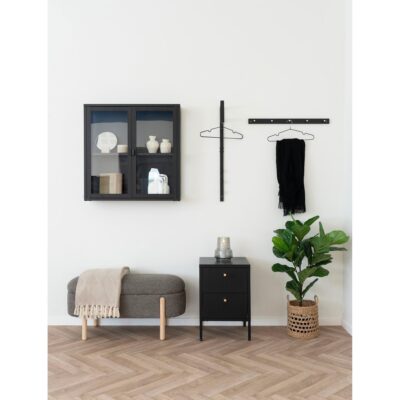 rookglas vaas grijs 15x19 afbeelding 4