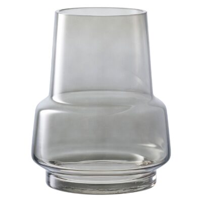 rookglas vaas grijs 15x19 afbeelding 1