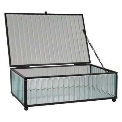 glazen sieradendoos rechthoekig afbeelding 1