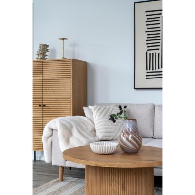 beige polyresin schaal 20 cm afbeelding 5