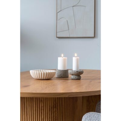 beige polyresin schaal 20 cm afbeelding 6