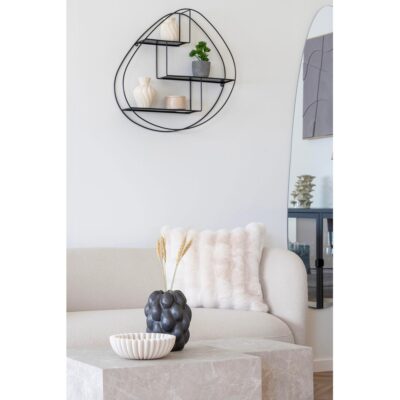 beige polyresin schaal 20 cm afbeelding 8