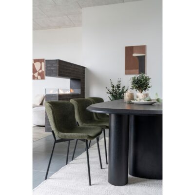 beige keramische bloempot 15 cm afbeelding 3