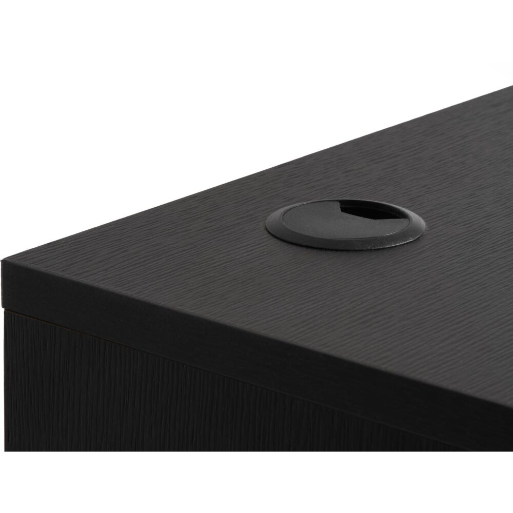 bureau Hilda zwart met lade afbeelding 6