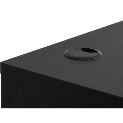 bureau Hilda zwart met lade afbeelding 6