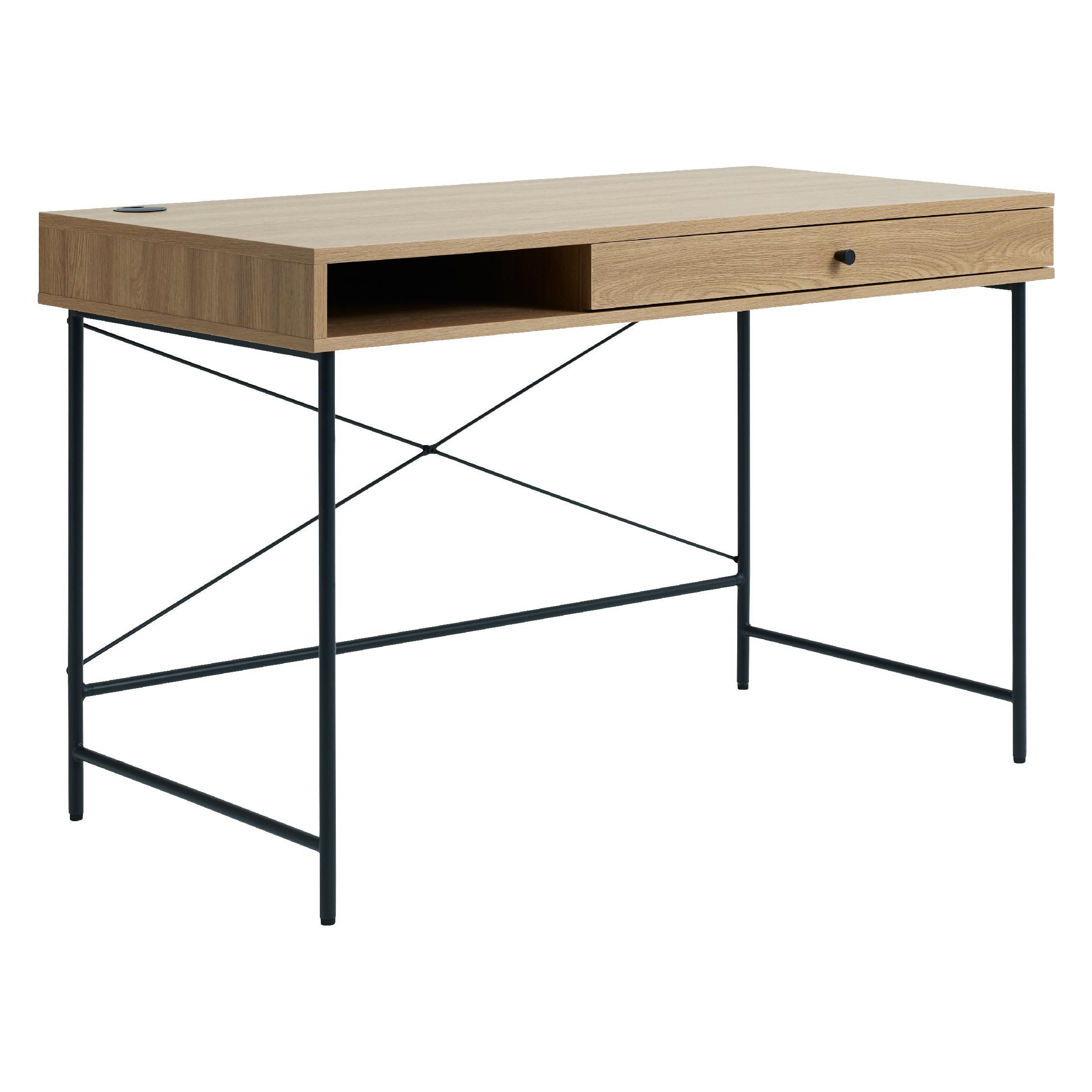 bureau Hilda 120x60 met lade afbeelding 2