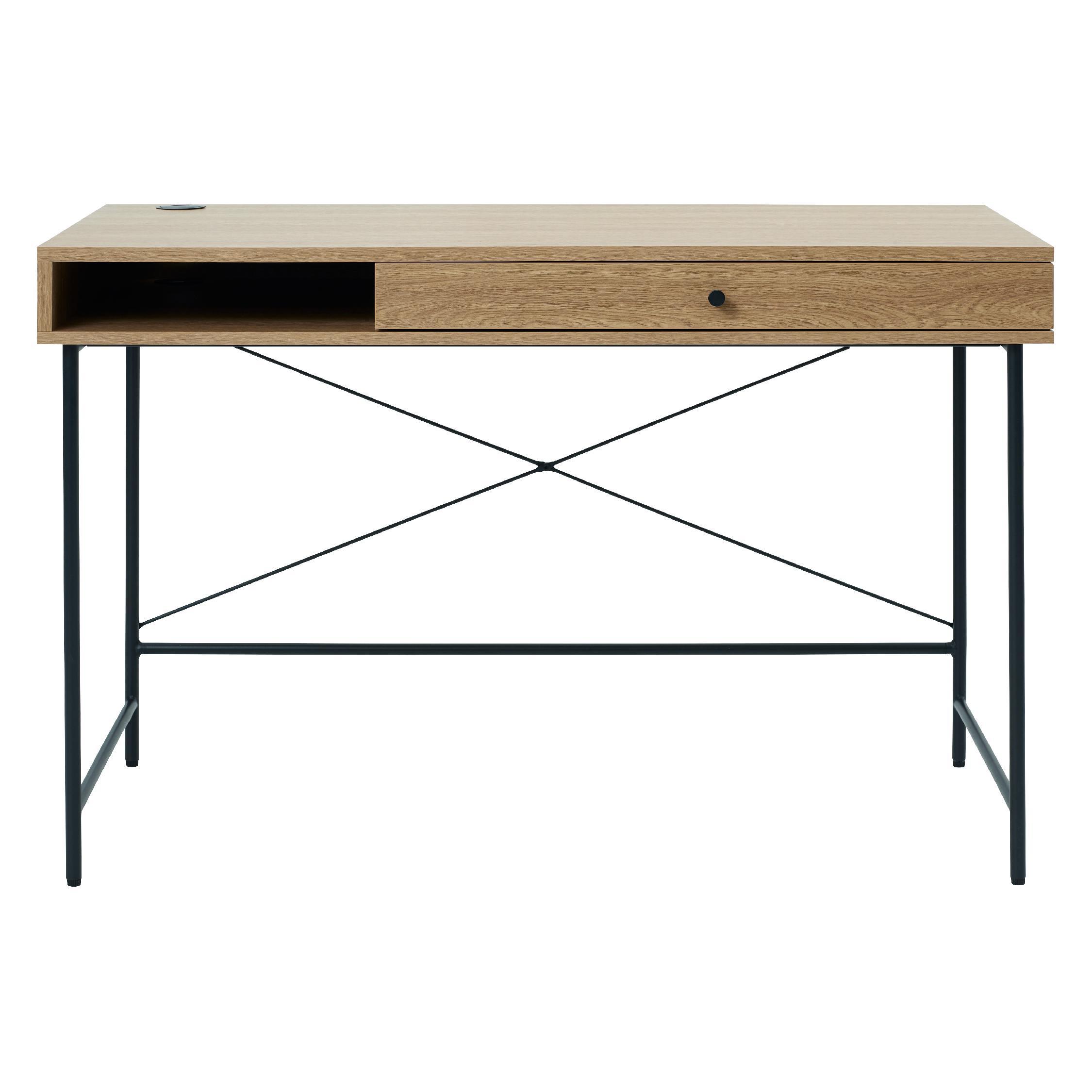 bureau Hilda 120x60 met lade afbeelding 1
