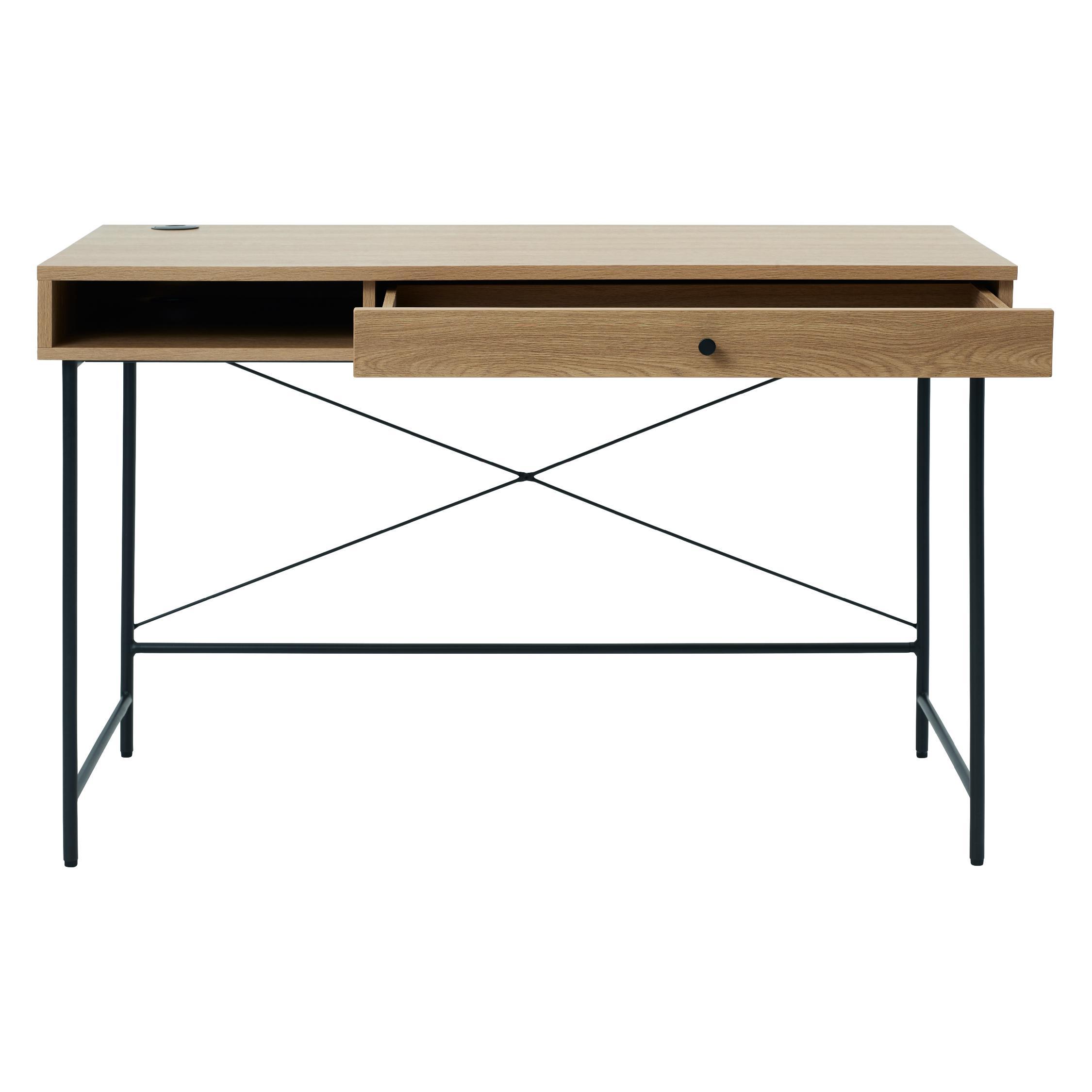bureau Hilda 120x60 met lade afbeelding 3