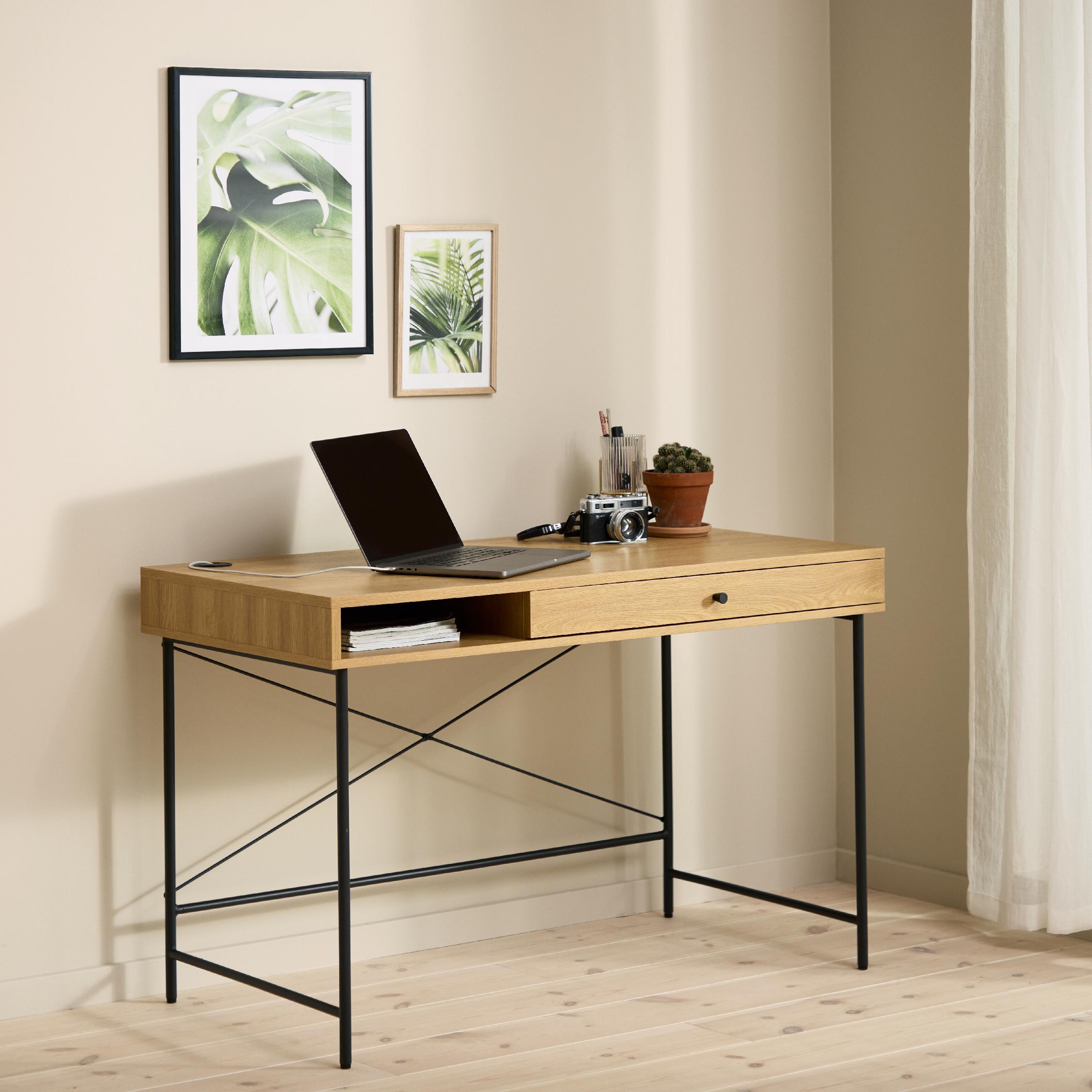 bureau Hilda 120x60 met lade afbeelding 8