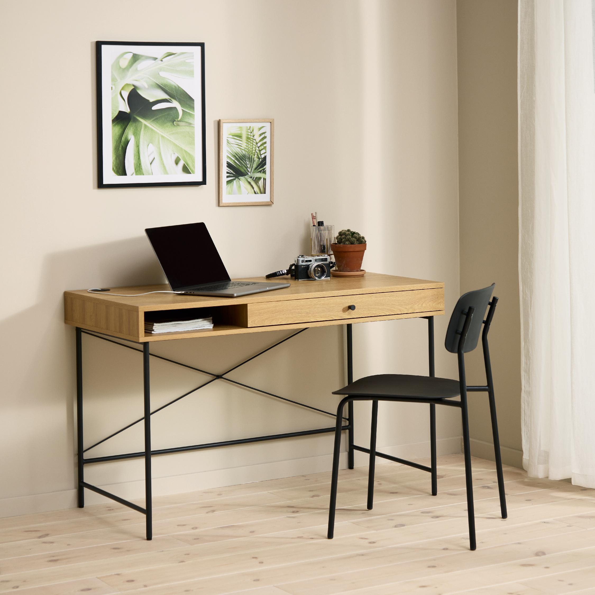 bureau Hilda 120x60 met lade afbeelding 9