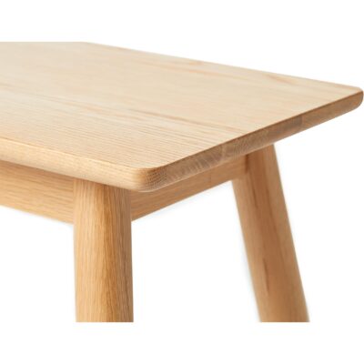 massief eiken eetkamerbank Enli 150 cm afbeelding 4