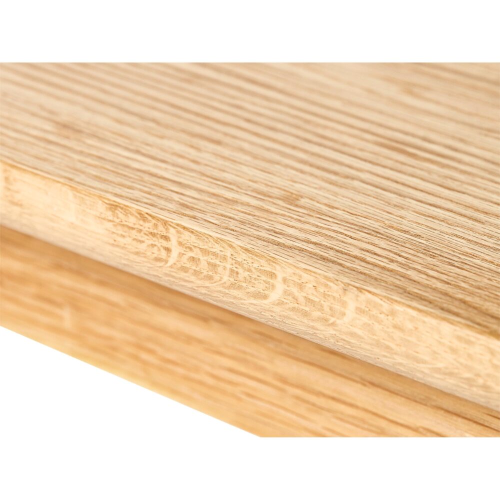 massief eiken eetkamerbank Enli 150 cm afbeelding 3