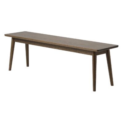 massief eiken eetkamerbank Enli 150 cm afbeelding 3