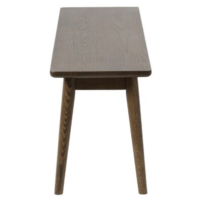 massief eiken eetkamerbank Enli 150 cm afbeelding 2