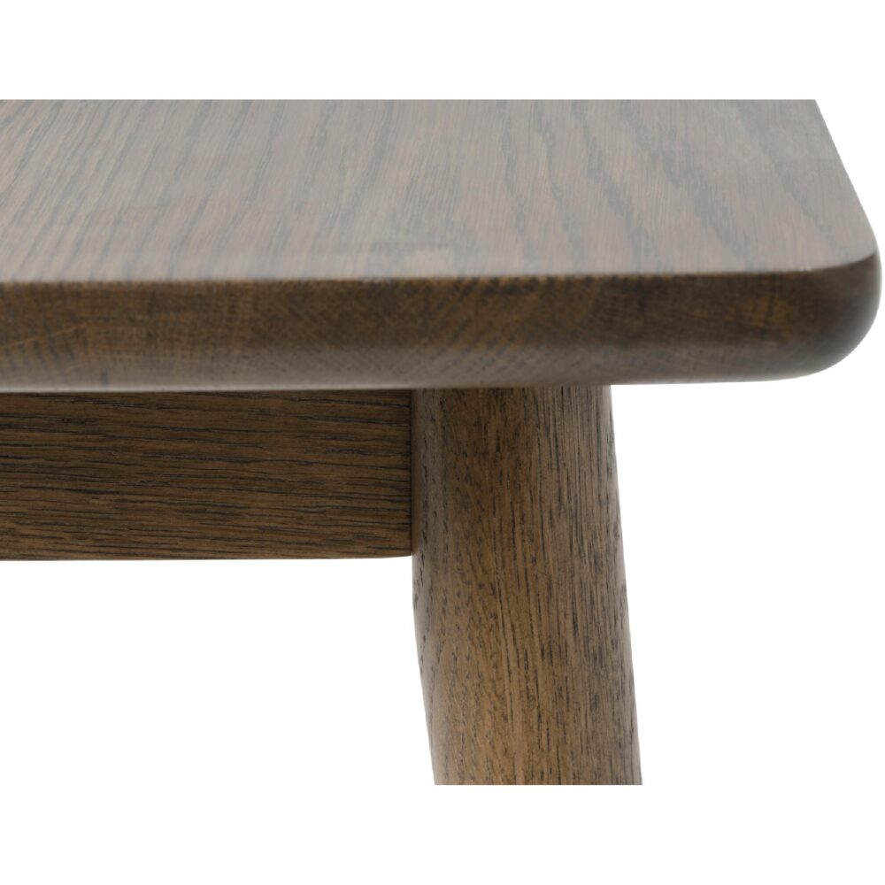 massief eiken eetkamerbank Enli 150 cm afbeelding 5