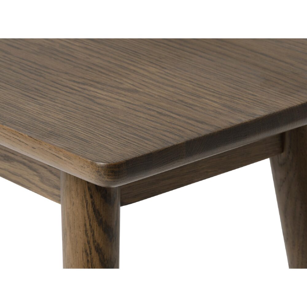 massief eiken eetkamerbank Enli 150 cm afbeelding 4