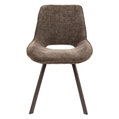 draaibare eetkamerstoelen Eldan taupe set van 4 afbeelding 2