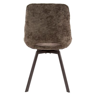 draaibare eetkamerstoelen Eldan taupe set van 4 afbeelding 3