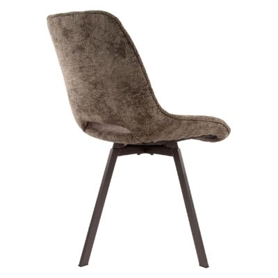 draaibare eetkamerstoelen Eldan taupe set van 4 afbeelding 5