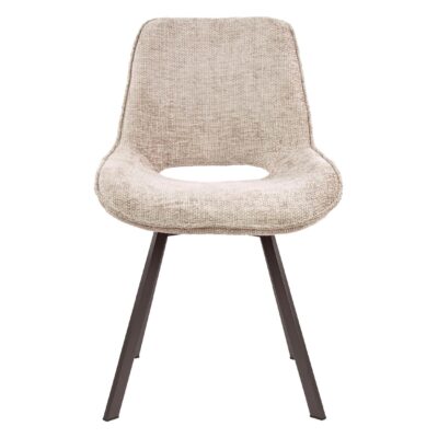 draaibare eetkamerstoelen Eldan zand afbeelding 2